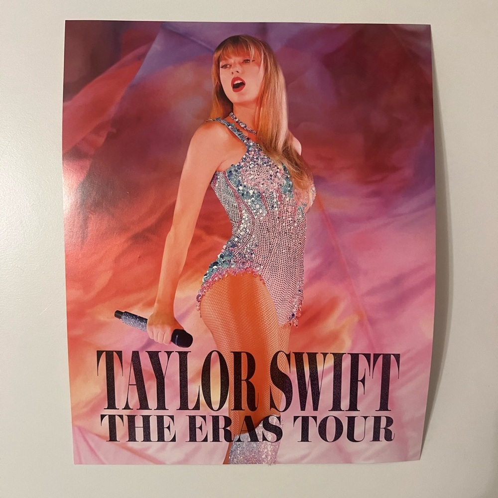 Taylor Swift Eras Tour Limited Edition Official Movie Poster